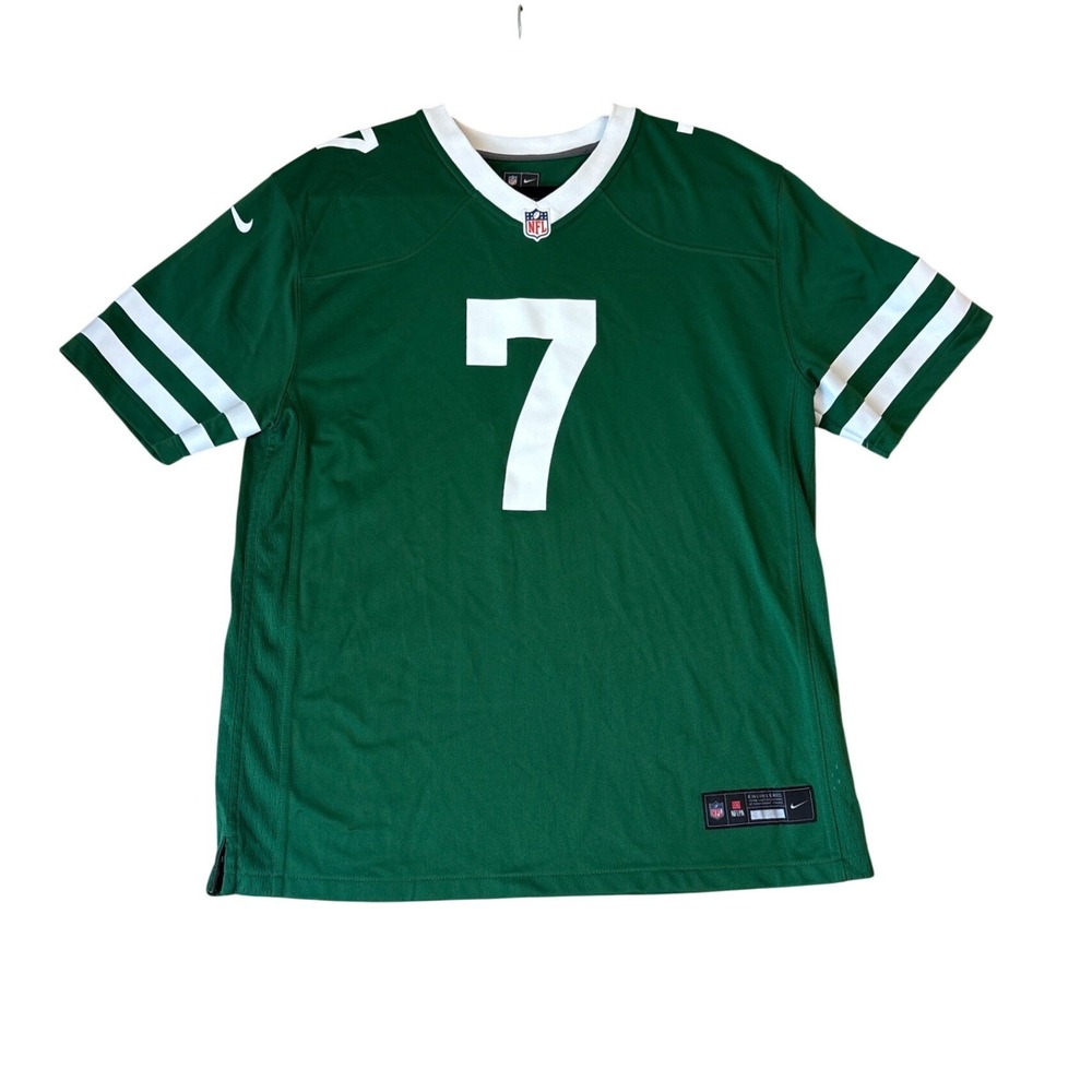 Nike NFL New York Jets Justin Fields Jersey Kids Green Sportswear NWT SIZE XL